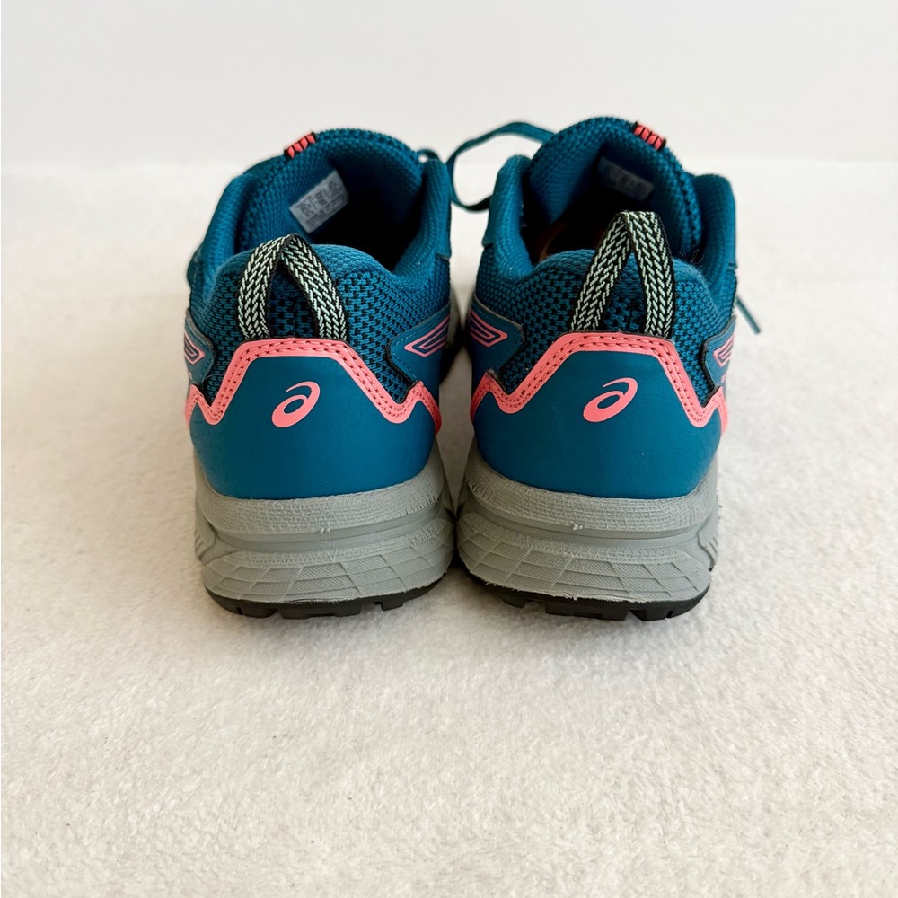 ASICS Women's Gel Venture 8 Teal Running Shoes Sneakers Size 8.5 - Picture 10 of 12